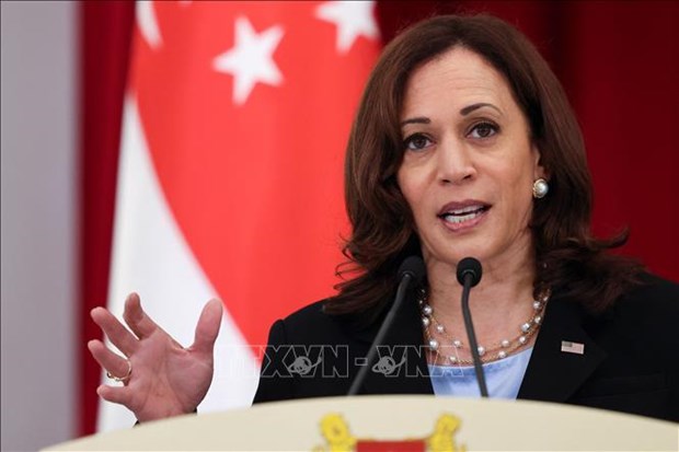 Déclaration de la Maison Blanche sur la visite de la vice-présidente américaine au Vietnam
